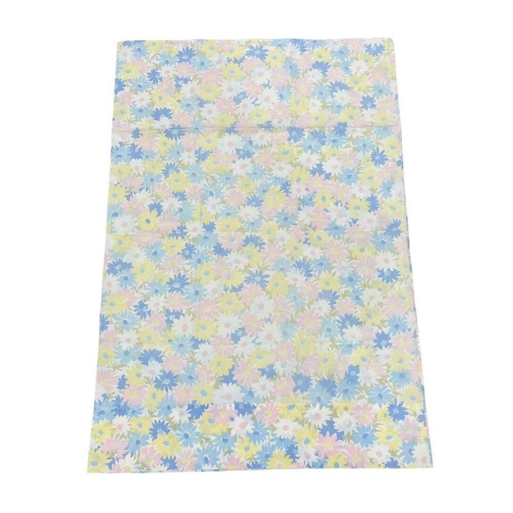 Vintage Pacific Miracale Multicolored Floral Pillowcase Standard Victorian